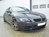 Maxton Design Gloss Black Front Splitter V.1 BMW M6 E63 (2005-2010) Maxton Design Gloss Black Front Splitter V.1 BMW M6 E63 (2005-2010)
