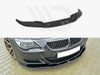 Maxton Design Gloss Black Front Splitter V.2 BMW M6 E63 (2005-2010) Maxton Design Gloss Black Front Splitter V.2 BMW M6 E63 (2005-2010)