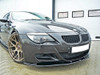 Maxton Design Gloss Black Front Splitter V.2 BMW M6 E63 (2005-2010) Maxton Design Gloss Black Front Splitter V.2 BMW M6 E63 (2005-2010)