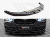 Maxton Design Gloss Black Front Splitter V.1 BMW 7 M-Pack F01 (2008-2013)