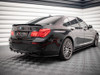 Maxton Design Gloss Black Central Rear Splitter (Vertical Bars) BMW 7 M-Pack F01 (2008-2013) Maxton Design Gloss Black Central Rear Splitter (Vertical Bars) BMW 7 M-Pack F01 (2008-2013)