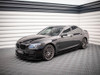 Maxton Design Gloss Black Side Skirts Diffusers BMW 7 M-Pack F01 (2008-2013) Maxton Design Gloss Black Side Skirts Diffusers BMW 7 M-Pack F01 (2008-2013)