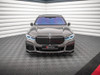 Maxton Design Gloss Black Front Splitter V.1 BMW 7 G11 M-Pack Facelift (2019-) Maxton Design Gloss Black Front Splitter V.1 BMW 7 G11 M-Pack Facelift (2019-)