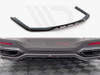 Maxton Design Gloss Black Central Rear Splitter (Vertical Bars) BMW 7 G11 M-Pack Facelift (2019-) Maxton Design Gloss Black Central Rear Splitter (Vertical Bars) BMW 7 G11 M-Pack Facelift (2019-)