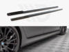 Maxton Design Gloss Black Side Skirts Diffusers BMW 7 G11 M-Pack Facelift (2019-) Maxton Design Gloss Black Side Skirts Diffusers BMW 7 G11 M-Pack Facelift (2019-)