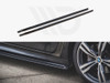 Maxton Design Gloss Black Side Skirts Diffusers BMW 7 M-Pack G11 (2015-2018) Maxton Design Gloss Black Side Skirts Diffusers BMW 7 M-Pack G11 (2015-2018)
