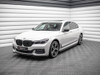 Maxton Design Gloss Black Side Skirts Diffusers BMW 7 Long M-Pack G12 (2015-) Maxton Design Gloss Black Side Skirts Diffusers BMW 7 Long M-Pack G12 (2015-)