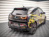 Maxton Design Gloss Black Central Rear Splitter (Vertical Bars) BMW I3 Mk1 Facelift (2017-2022) Maxton Design Gloss Black Central Rear Splitter (Vertical Bars) BMW I3 Mk1 Facelift (2017-2022)