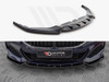 Maxton Design Gloss Black Front Splitter V.3 BMW 8 Coupe M-Pack G15 / 8 Gran Coupe M-Pack G16 (2018-)