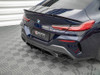 Maxton Design Black Street Pro Rear Diffuser BMW 8 Gran Coupe M-Pack G16 (2019-) Maxton Design Black Street Pro Rear Diffuser BMW 8 Gran Coupe M-Pack G16 (2019-)