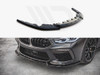 Maxton Design Gloss Black Front Splitter V3 BMW M8 Gran Coupe F93 (2019-) Maxton Design Gloss Black Front Splitter V3 BMW M8 Gran Coupe F93 (2019-)