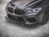 Maxton Design Gloss Black Front Splitter V3 BMW M8 Gran Coupe F93 (2019-) Maxton Design Gloss Black Front Splitter V3 BMW M8 Gran Coupe F93 (2019-)