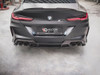 Maxton Design Gloss Black Central Rear Splitter BMW M8 Gran Coupe F93 (2019-) Maxton Design Gloss Black Central Rear Splitter BMW M8 Gran Coupe F93 (2019-)