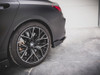 Maxton Design Gloss Black Rear Side Splitters (+Flaps) V1 BMW M8 Gran Coupe F93 (2019-) Maxton Design Gloss Black Rear Side Splitters (+Flaps) V1 BMW M8 Gran Coupe F93 (2019-)