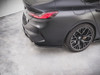 Maxton Design Gloss Black Rear Side Splitters V2 BMW M8 Gran Coupe F93 (2019-) Maxton Design Gloss Black Rear Side Splitters V2 BMW M8 Gran Coupe F93 (2019-)