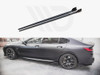 Maxton Design Gloss Black Side Skirts Diffusers (+Flaps) V.1 BMW M8 Gran Coupe F93 / 8 Gran Coupe M-Pack G16 (2019-) Maxton Design Gloss Black Side Skirts Diffusers (+Flaps) V.1 BMW M8 Gran Coupe F93 / 8 Gran Coupe M-Pack G16 (2019-)