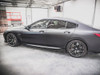 Maxton Design Gloss Black Side Skirts Diffusers (+Flaps) V.1 BMW M8 Gran Coupe F93 / 8 Gran Coupe M-Pack G16 (2019-) Maxton Design Gloss Black Side Skirts Diffusers (+Flaps) V.1 BMW M8 Gran Coupe F93 / 8 Gran Coupe M-Pack G16 (2019-)
