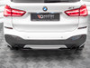 Maxton Design Gloss Black Central Rear Splitter BMW X1 M-Pack F48 (2015-2019) Maxton Design Gloss Black Central Rear Splitter BMW X1 M-Pack F48 (2015-2019)