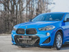 Maxton Design Gloss Black Front Splitter BMW X2 F39 M Sport (2016-)