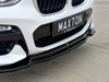 Maxton Design Gloss Black Front Splitter V.1 BMW X3 G01 M-Pack (2018-Up) Maxton Design Gloss Black Front Splitter V.1 BMW X3 G01 M-Pack (2018-Up)