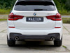 Maxton Design Gloss Black Rear Side Splitters BMW X3 G01 M-Pack (2018-Up) Maxton Design Gloss Black Rear Side Splitters BMW X3 G01 M-Pack (2018-Up)