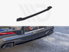 Maxton Design Gloss Black Central Rear Splitter BMW X4 M Sport G02 (2018-2021) Maxton Design Gloss Black Central Rear Splitter BMW X4 M Sport G02 (2018-2021)