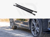 Maxton Design Gloss Black Side Skirts Diffusers BMW X4 M Sport G02 (2018-2021) Maxton Design Gloss Black Side Skirts Diffusers BMW X4 M Sport G02 (2018-2021)