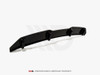 Maxton Design Gloss Black Central Rear Splitter BMW X4 M-Pack (With A Vertical Bar) Maxton Design Gloss Black Central Rear Splitter BMW X4 M-Pack (With A Vertical Bar)