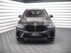 Maxton Design Gloss Black Front Splitter V.1 BMW X5M F95 (2018-) Maxton Design Gloss Black Front Splitter V.1 BMW X5M F95 (2018-)