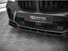 Maxton Design Gloss Black Front Splitter V.1 BMW X5M F95 (2018-) Maxton Design Gloss Black Front Splitter V.1 BMW X5M F95 (2018-)