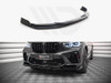 Maxton Design Gloss Black Front Splitter V.3 BMW X5M F95 (2018-) Maxton Design Gloss Black Front Splitter V.3 BMW X5M F95 (2018-)