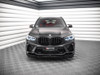 Maxton Design Gloss Black Front Splitter V.3 BMW X5M F95 (2018-) Maxton Design Gloss Black Front Splitter V.3 BMW X5M F95 (2018-)
