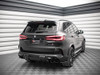 Maxton Design Gloss Black Rear Side Splitters BMW X5M F95 (2018-) Maxton Design Gloss Black Rear Side Splitters BMW X5M F95 (2018-)