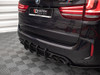 Maxton Design Black Street Pro Rear Diffuser BMW X5 M F85 (2014-2018)