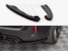Maxton Design Gloss Black Rear Side Splitters BMW X5 M F85 (2014-2018) Maxton Design Gloss Black Rear Side Splitters BMW X5 M F85 (2014-2018)