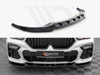 Maxton Design Gloss Black Front Splitter V.1 BMW X6 M-Pack G06 (2019-) Maxton Design Gloss Black Front Splitter V.1 BMW X6 M-Pack G06 (2019-)