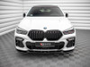 Maxton Design Gloss Black Front Splitter V.1 BMW X6 M-Pack G06 (2019-) Maxton Design Gloss Black Front Splitter V.1 BMW X6 M-Pack G06 (2019-)