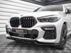 Maxton Design Gloss Black Front Splitter V.2 BMW X6 M-Pack G06 (2019-) Maxton Design Gloss Black Front Splitter V.2 BMW X6 M-Pack G06 (2019-)