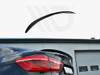 Maxton Design Gloss Black Spoiler Cap BMW X6 F16 Mpack Maxton Design Gloss Black Spoiler Cap BMW X6 F16 Mpack