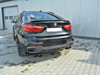 Maxton Design Gloss Black Spoiler Cap BMW X6 F16 Mpack Maxton Design Gloss Black Spoiler Cap BMW X6 F16 Mpack