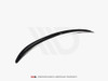 Maxton Design Gloss Black Spoiler Cap BMW X6 F16 Mpack Maxton Design Gloss Black Spoiler Cap BMW X6 F16 Mpack