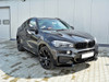 Maxton Design Gloss Black Front Splitter V.1 BMW X6 F16 M Sport (2014-2019) Maxton Design Gloss Black Front Splitter V.1 BMW X6 F16 M Sport (2014-2019)