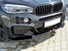 Maxton Design Gloss Black Front Splitter V.1 BMW X6 F16 M Sport (2014-2019) Maxton Design Gloss Black Front Splitter V.1 BMW X6 F16 M Sport (2014-2019)