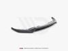 Maxton Design Gloss Black Front Splitter V1 BMW X7 G07 (2018-)