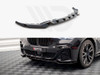 Maxton Design Gloss Black Front Splitter V3 BMW X7 G07 (2018-)
