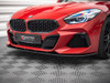 Maxton Design Black Street Pro Front Splitter BMW Z4 M-Pack G29 (2018-) Maxton Design Black Street Pro Front Splitter BMW Z4 M-Pack G29 (2018-)
