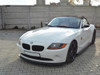 Maxton Design Gloss Black Front Splitter V.2 BMW Z4 E85 (Preface) (2002-2006) Maxton Design Gloss Black Front Splitter V.2 BMW Z4 E85 (Preface) (2002-2006)