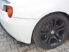 Maxton Design Gloss Black Rear Side Splitters BMW Z4 E85 / E86 (Preface) Maxton Design Gloss Black Rear Side Splitters BMW Z4 E85 / E86 (Preface)