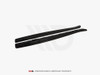 Maxton Design Gloss Black Side Skirts Diffusers BMW Z4 E85 / E86 (Preface) Maxton Design Gloss Black Side Skirts Diffusers BMW Z4 E85 / E86 (Preface)