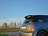 Maxton Design Gloss Black Spoiler Cap Mini Cooper R53 S JCW (2003-2006) Maxton Design Gloss Black Spoiler Cap Mini Cooper R53 S JCW (2003-2006)